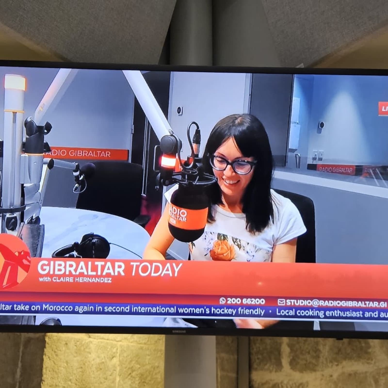 On Radio Gibraltar’s Gibraltar Today