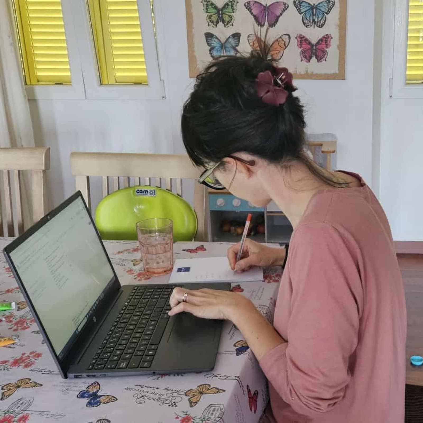 Writing the series